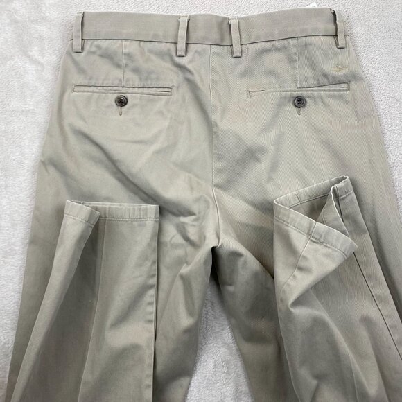 Dockers Mens Pants 31x30 Slim Fit Khaki Cotton Blend Chino Straight Leg Casual - Picture 7 of 8